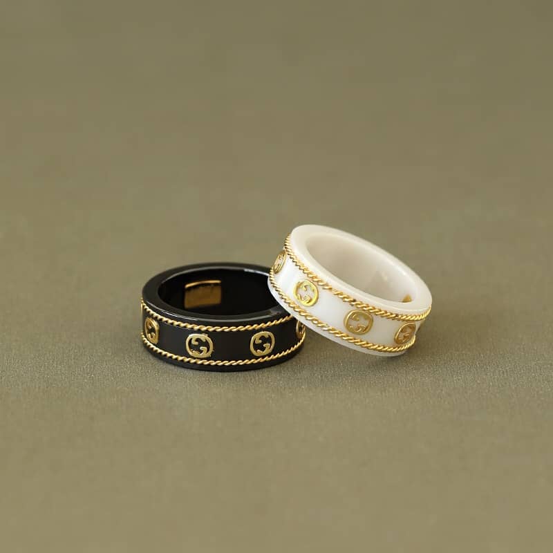 Fake Gvc*1 Logo Ring