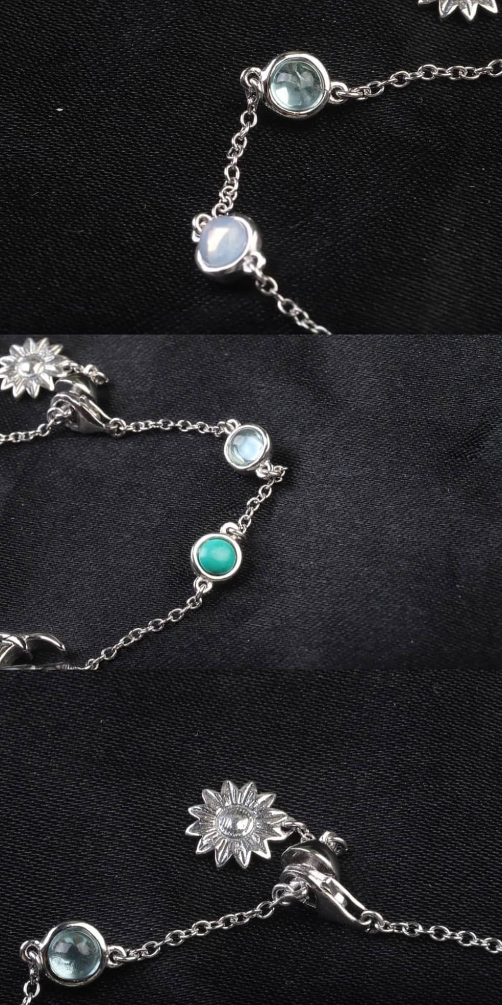 Fake Gvc*1 Logo Bracelet