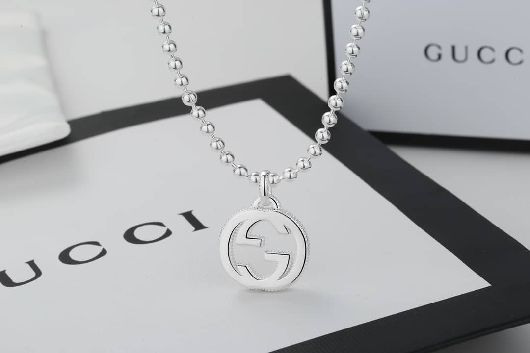 Wholesale Gvc*1 Logo Necklace