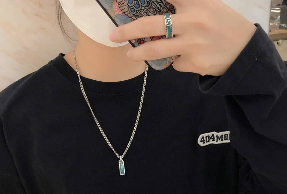 Replica Gvc*1 Necklace