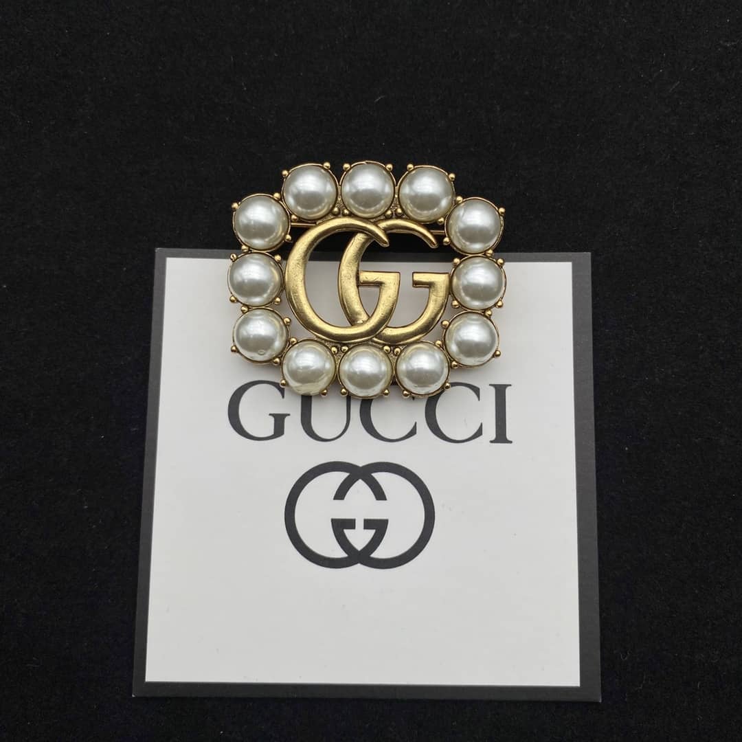 7 Star Gvc*1 Brooch