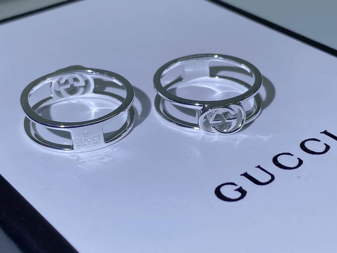 Fake Gvc*1 Logo Ring