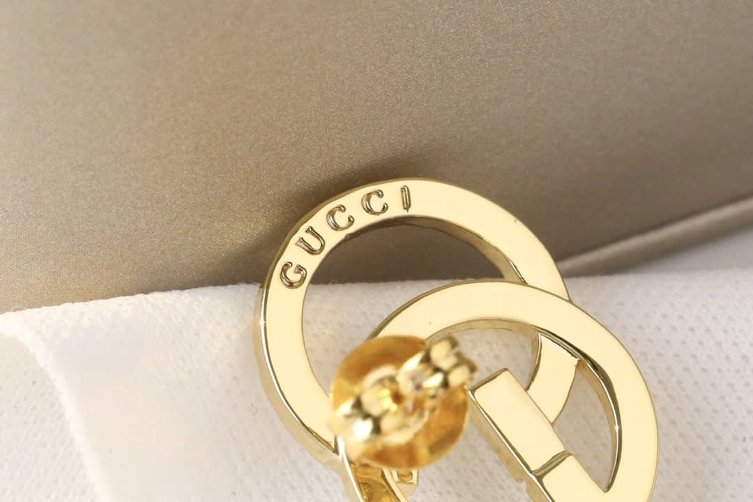 Knockoff Gvc*1 Logo Earring