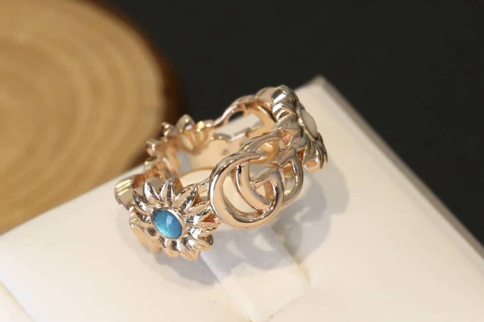 Wholesale Gvc*1 Logo Ring