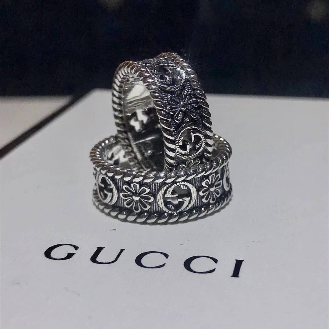 Wholesale Gvc*1 Logo Ring