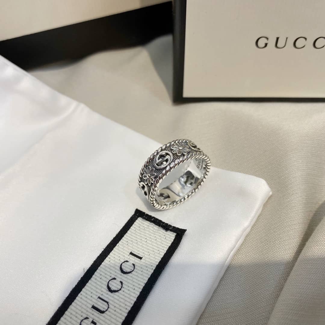 Wholesale Gvc*1 Logo Ring