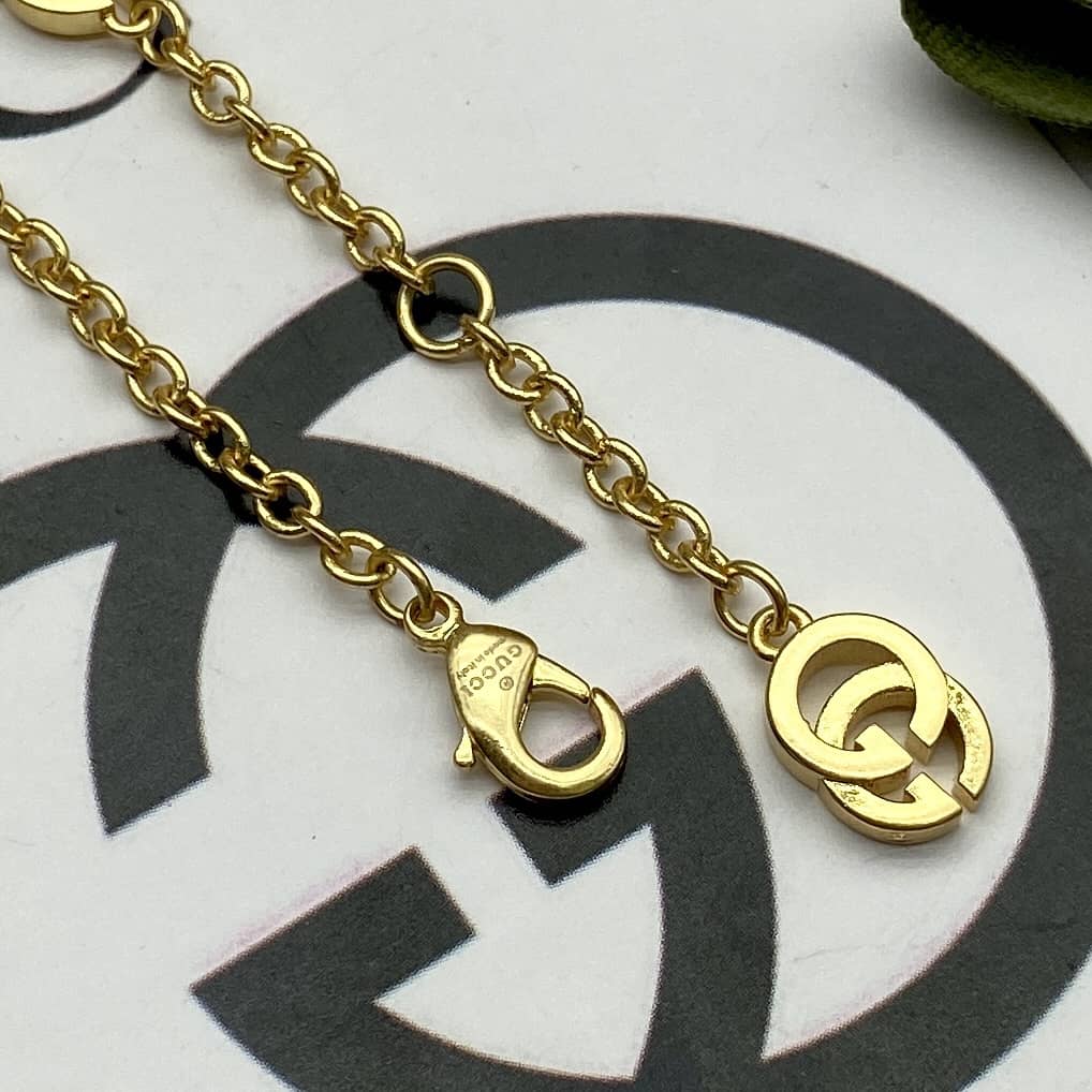 Wholesale Gvc*1 Logo Necklace