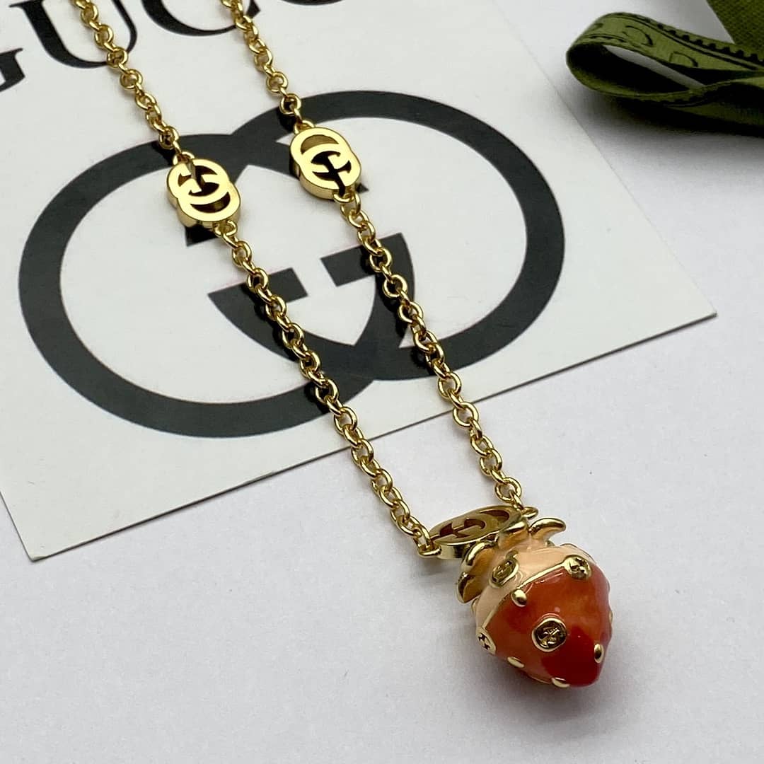 Wholesale Gvc*1 Logo Necklace