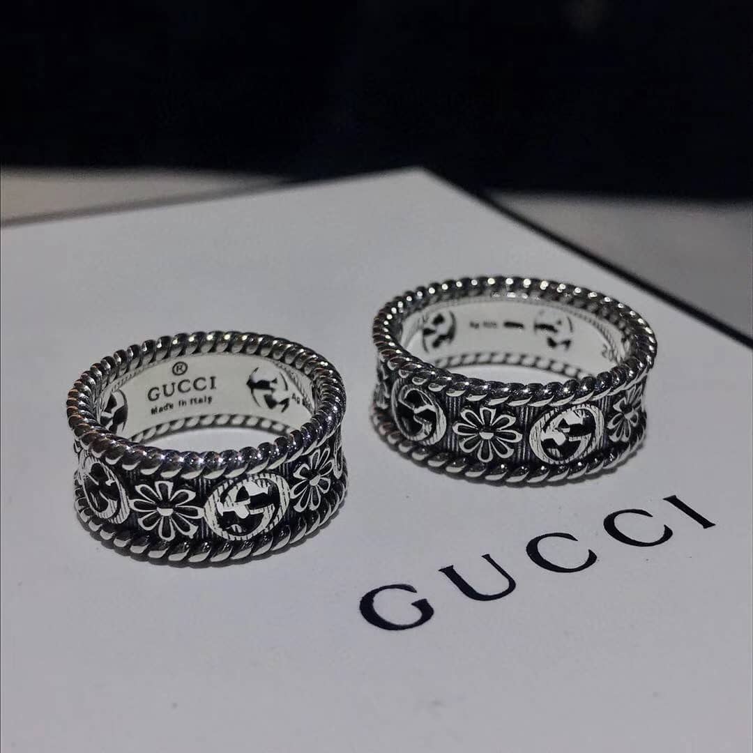 Wholesale Gvc*1 Logo Ring