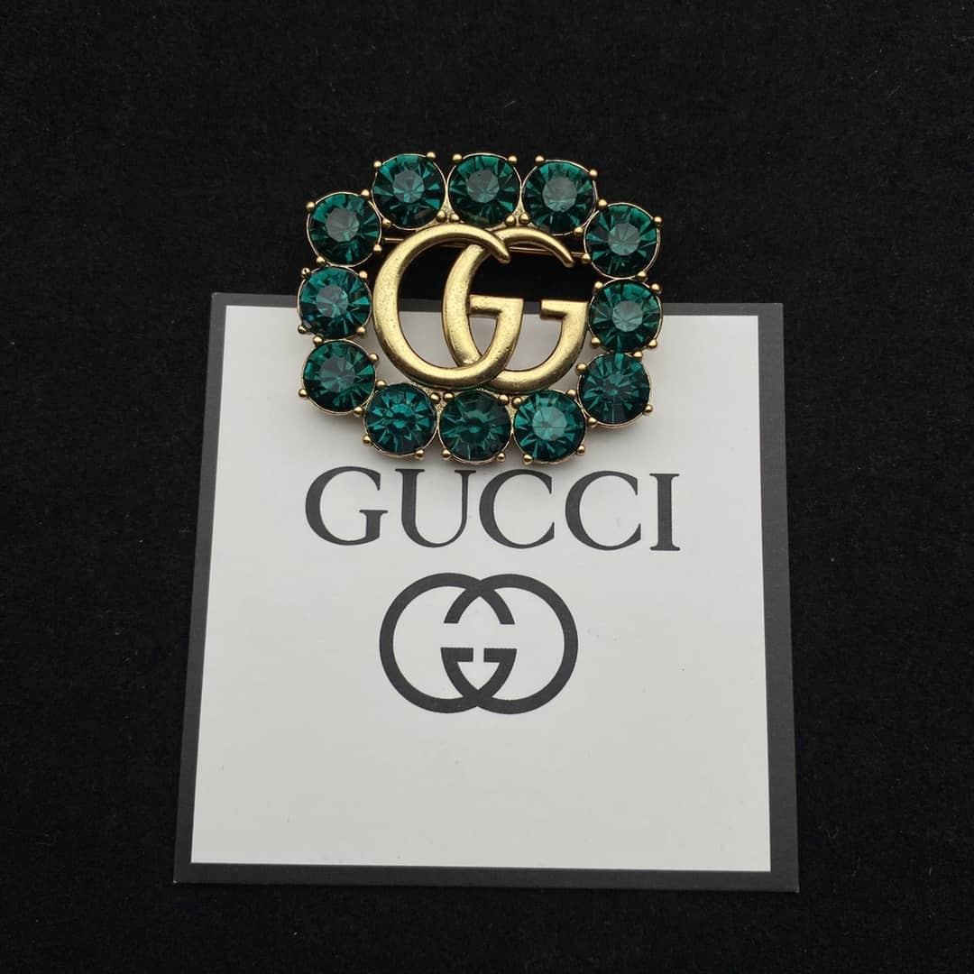 7 Star Gvc*1 Brooch
