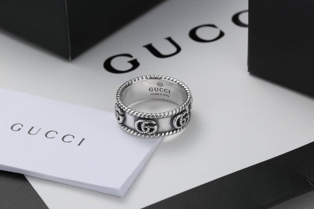 Fake Gvc*1 Logo Ring