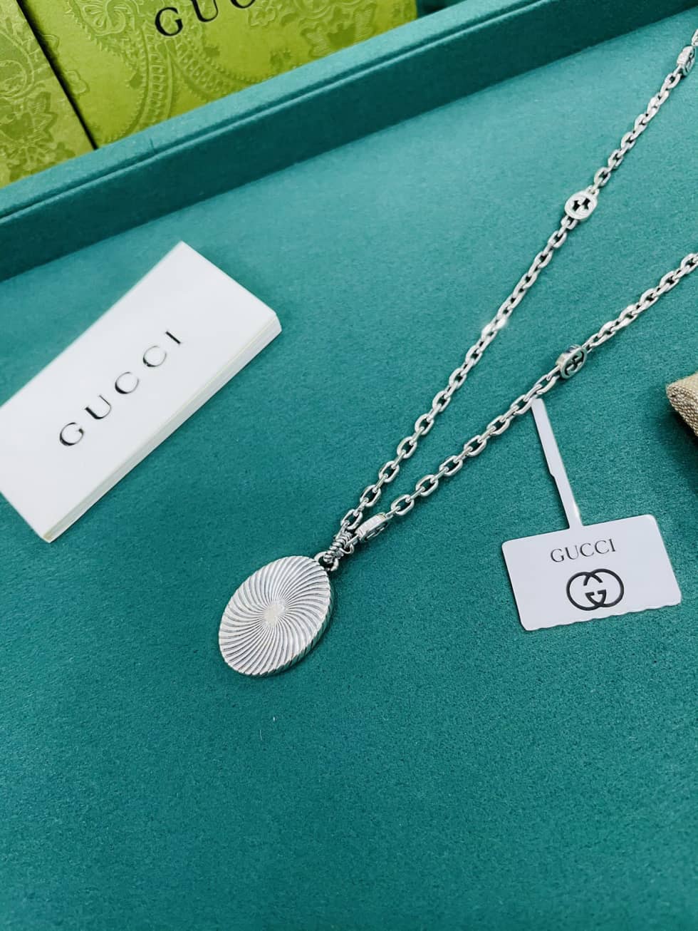 Gvc*1 Necklace For Sale