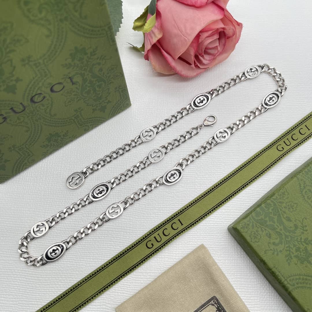 Designer Gvc*1 Classic Necklace