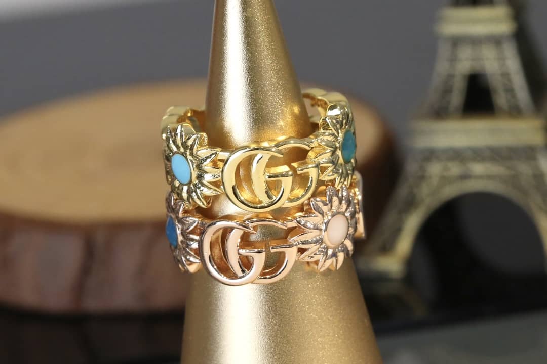 Wholesale Gvc*1 Logo Ring