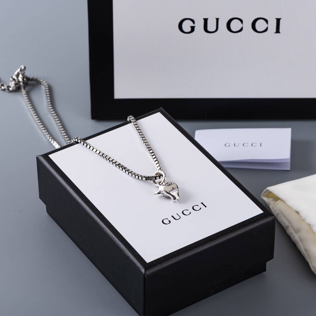 Designer Gvc*1 Classic Necklace