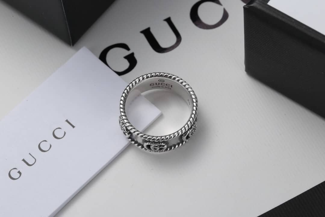 Fake Gvc*1 Logo Ring