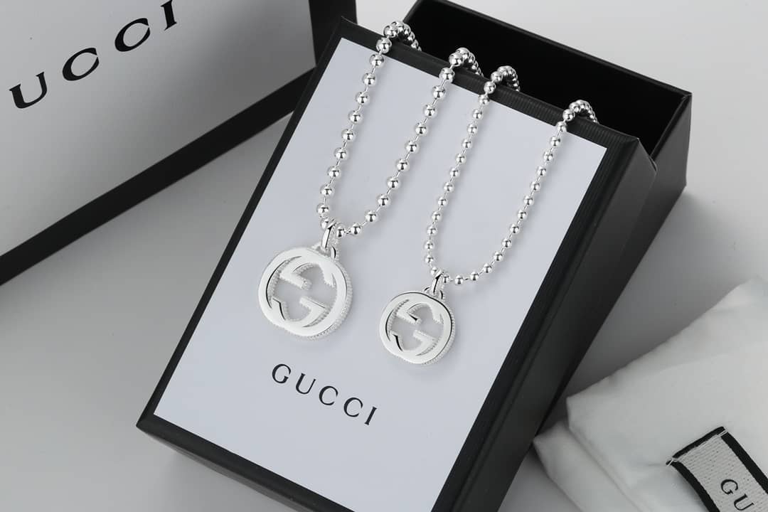 Wholesale Gvc*1 Logo Necklace
