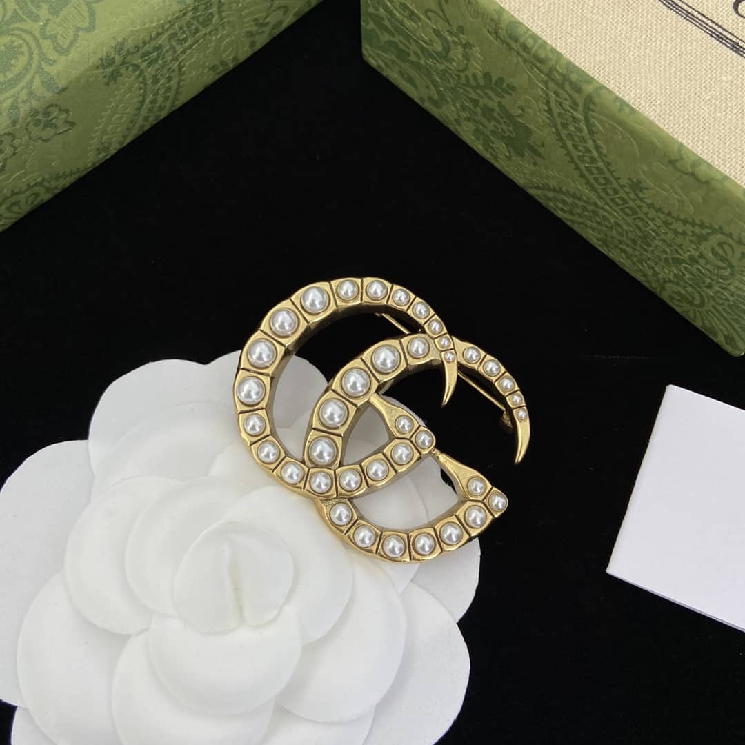 Best Gvc*1 Classic Brooch