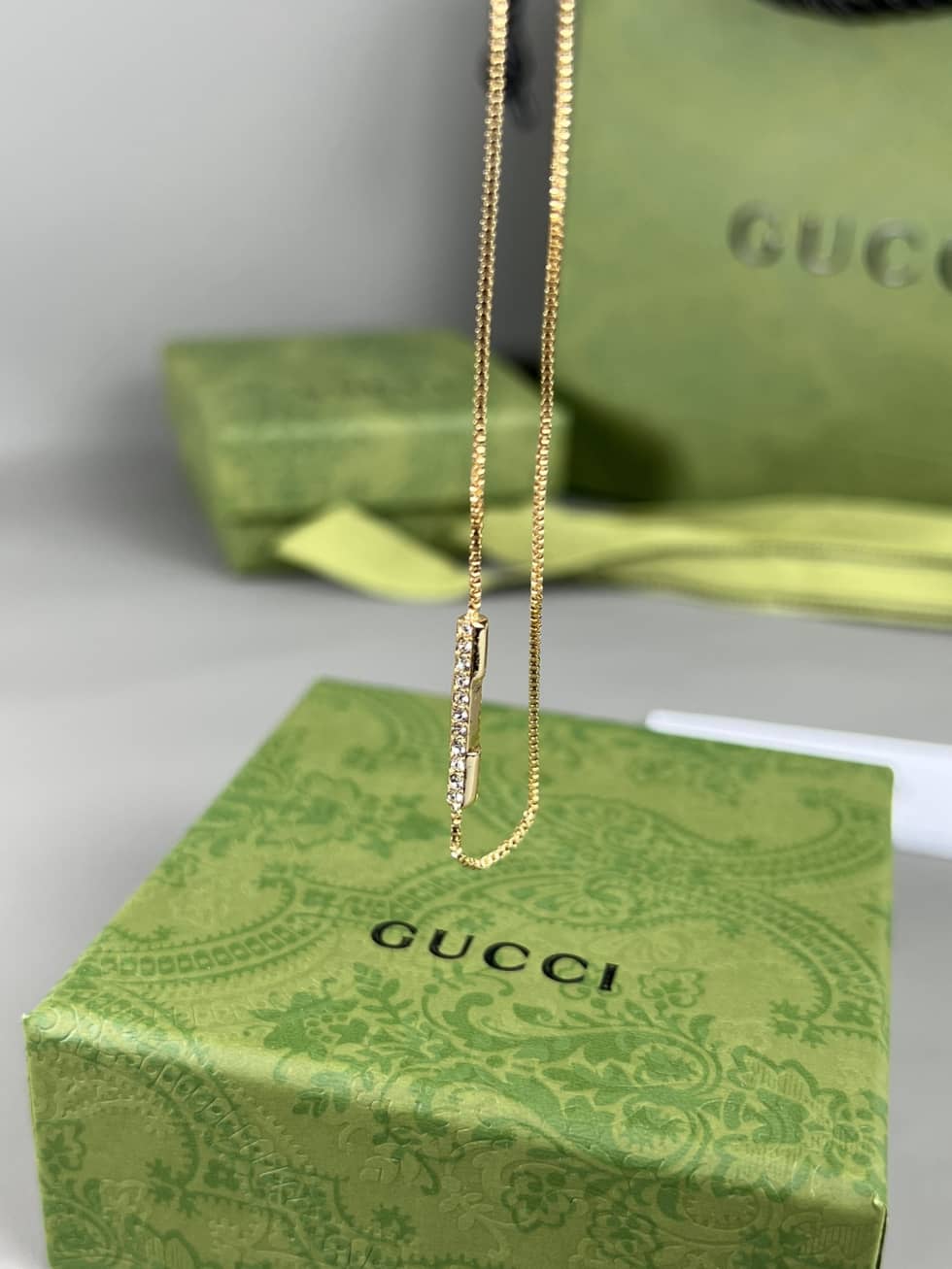 Designer Gvc*1 Classic Necklace