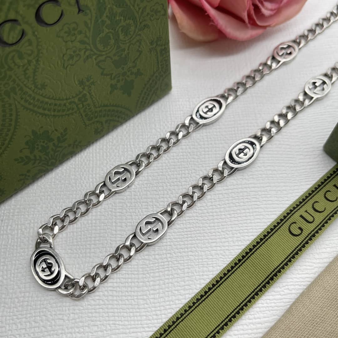 Designer Gvc*1 Classic Necklace