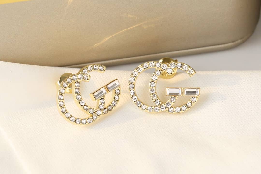 Knockoff Gvc*1 Logo Earring