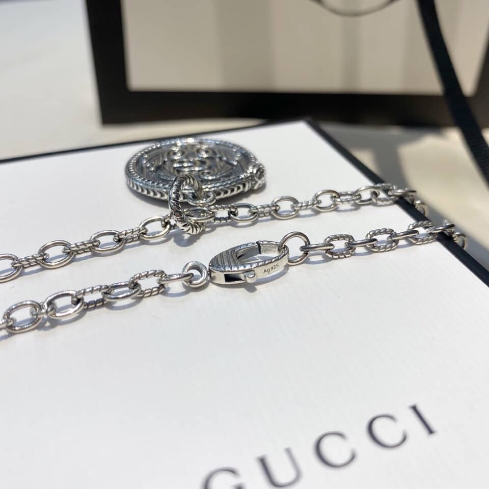 Knockoff Gvc*1 Logo Necklace