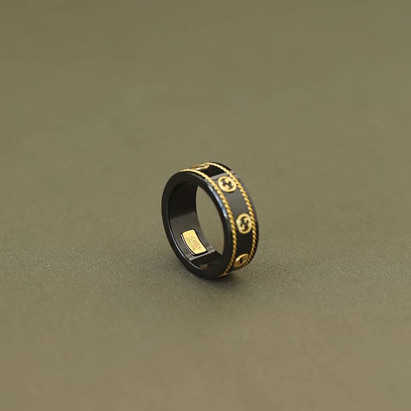 Fake Gvc*1 Logo Ring