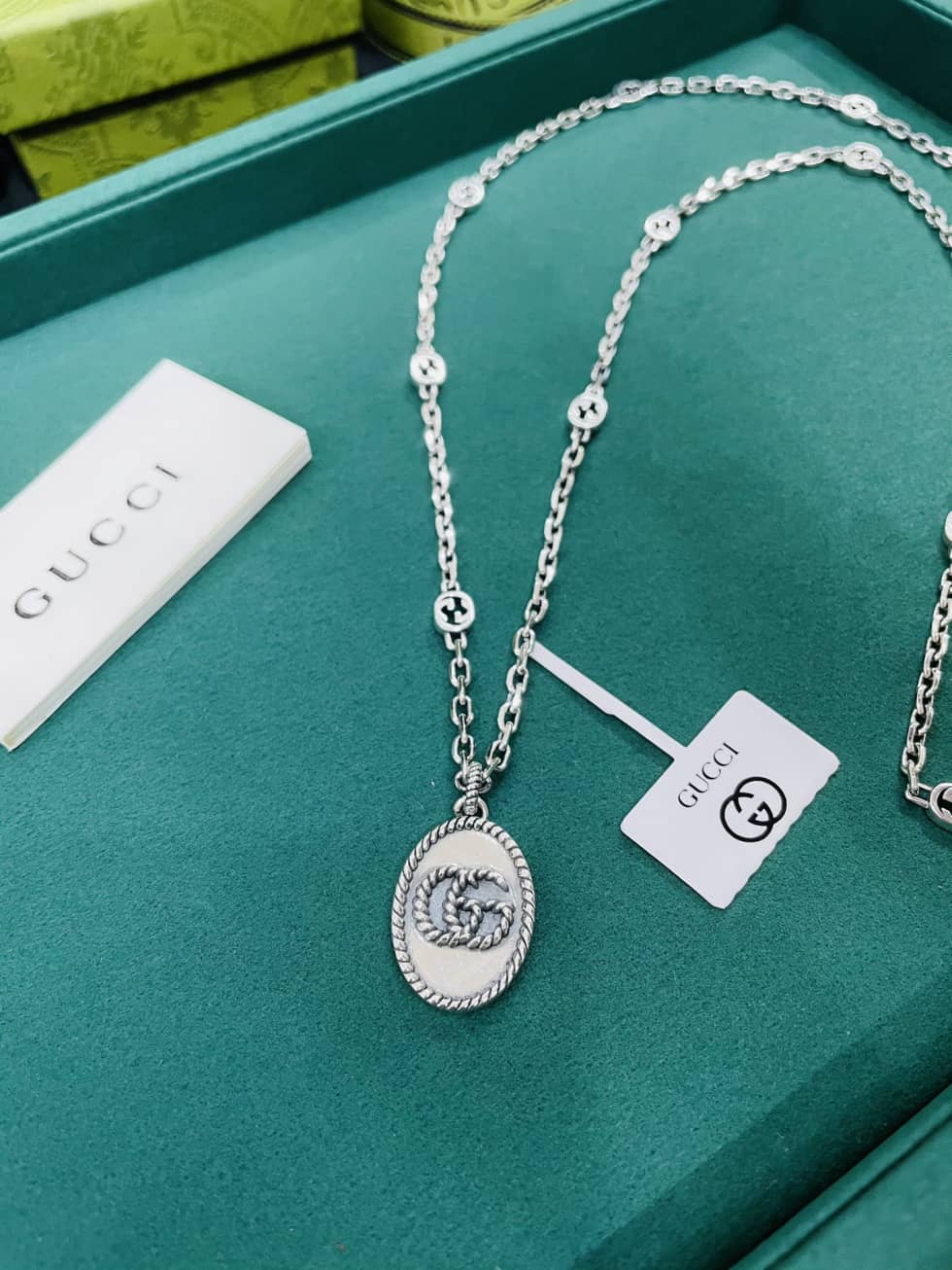 Gvc*1 Necklace For Sale