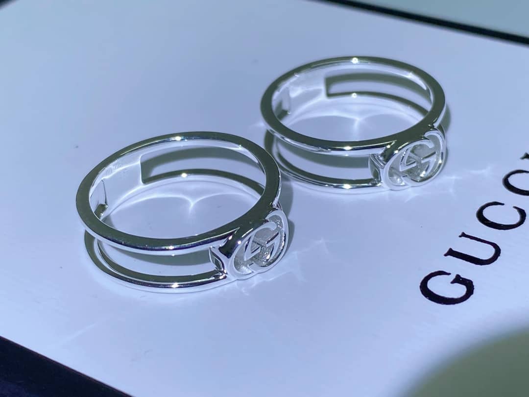 Fake Gvc*1 Logo Ring