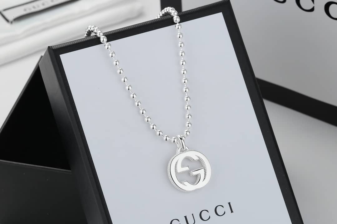 Wholesale Gvc*1 Logo Necklace