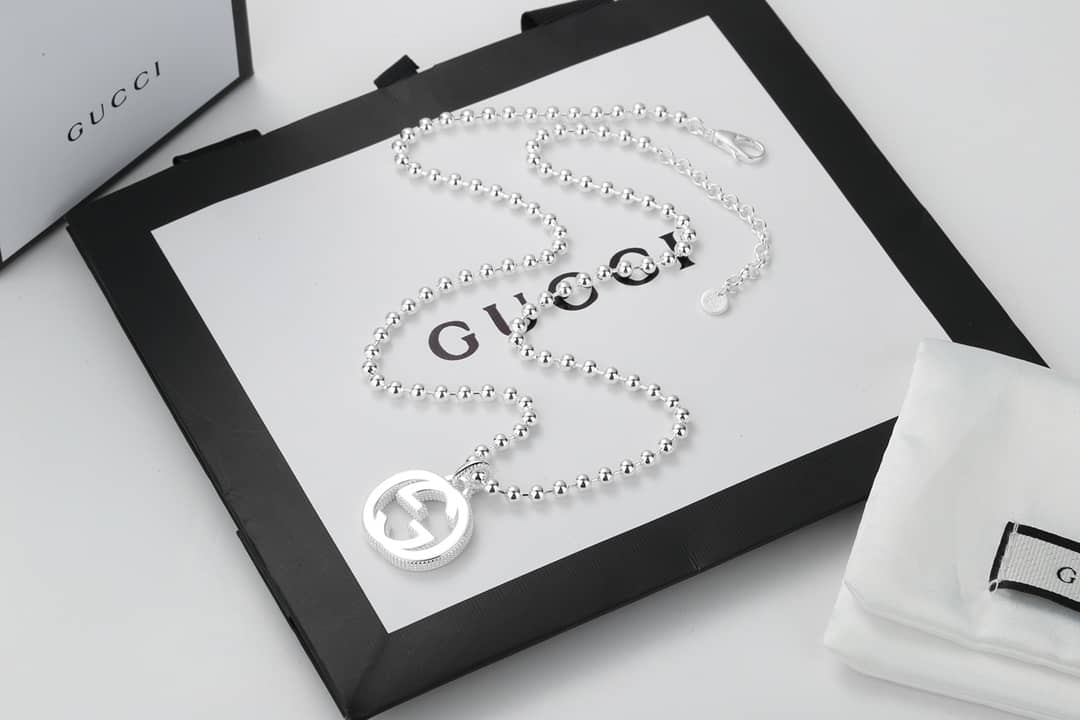 Wholesale Gvc*1 Logo Necklace