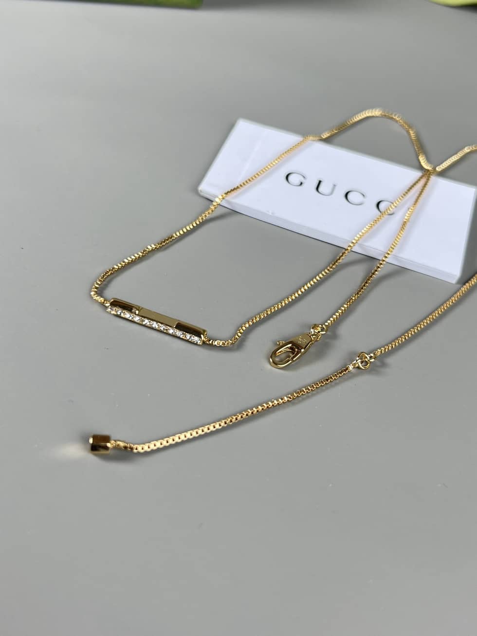 Designer Gvc*1 Classic Necklace