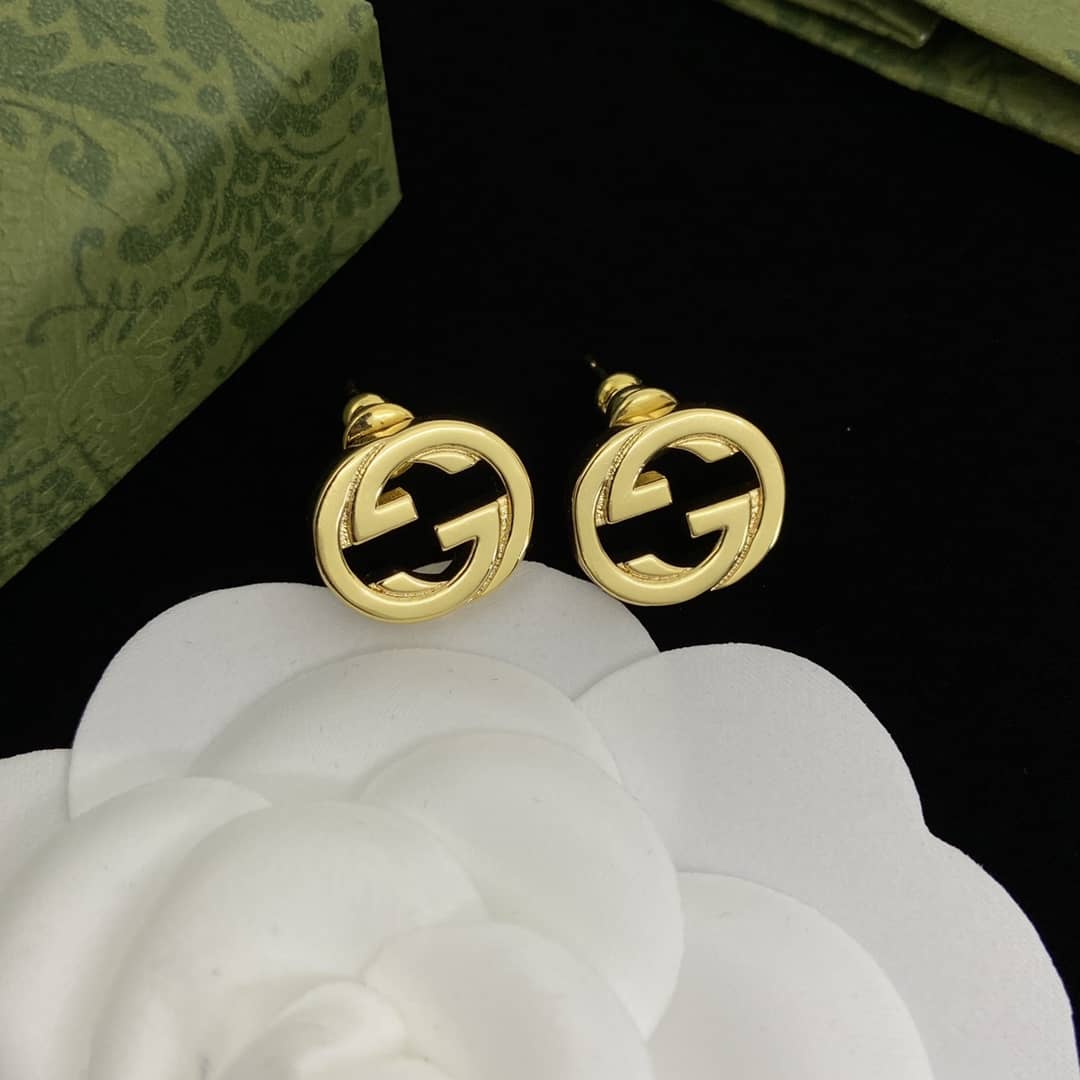 Wholesale Gvc*1 Logo Earring