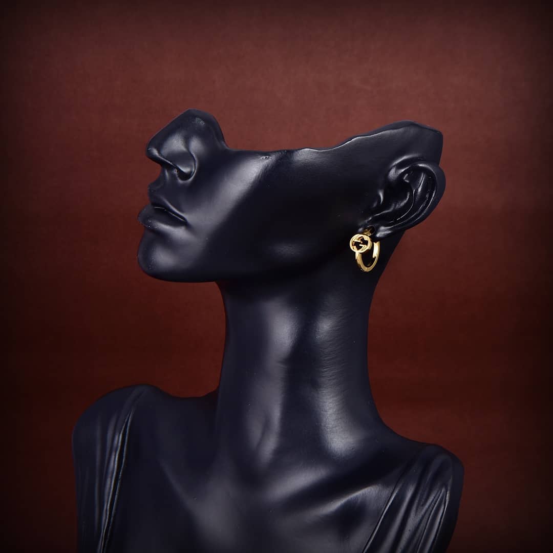 Gvc*1 Earring First Copy