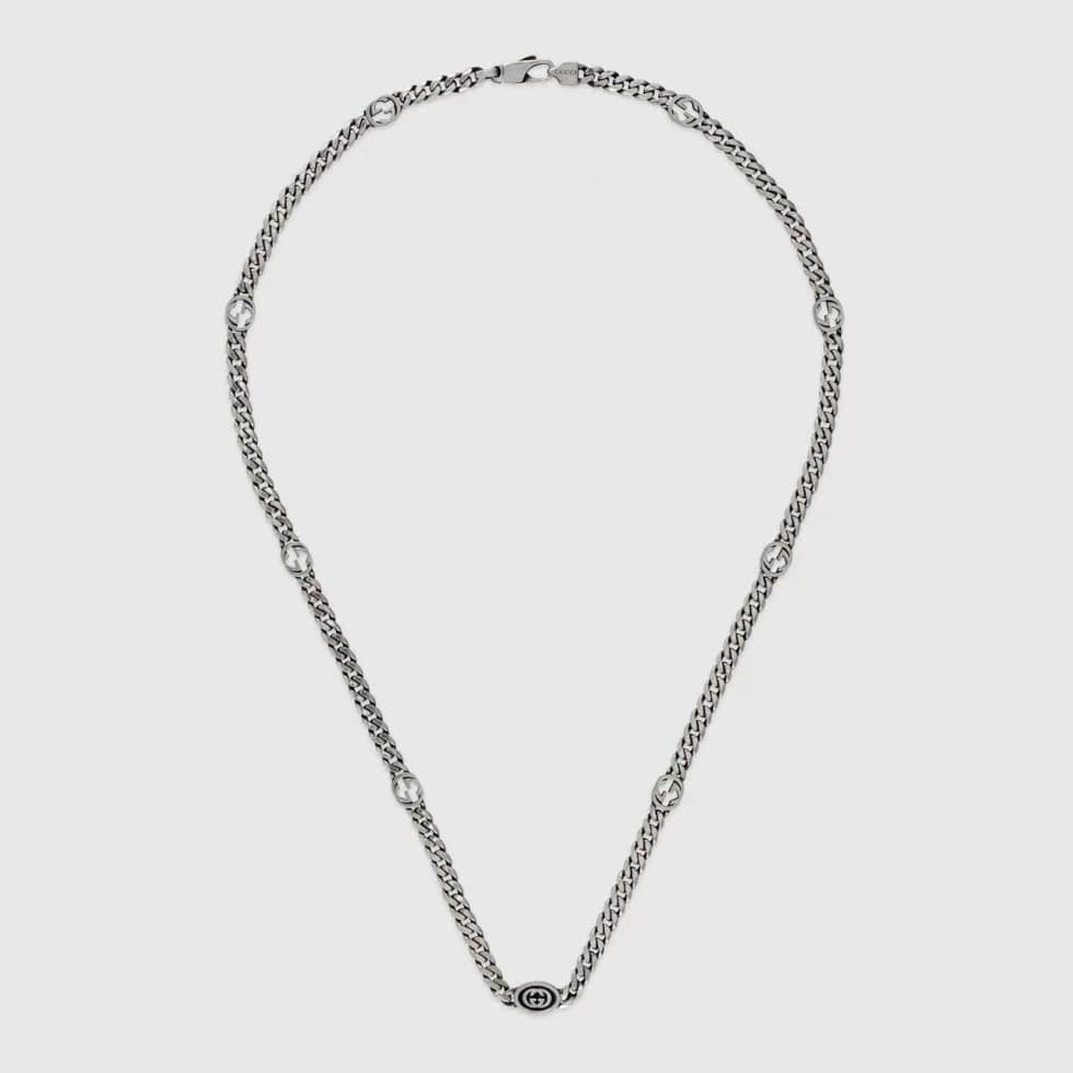 Wholesale Gvc*1 Logo Necklace