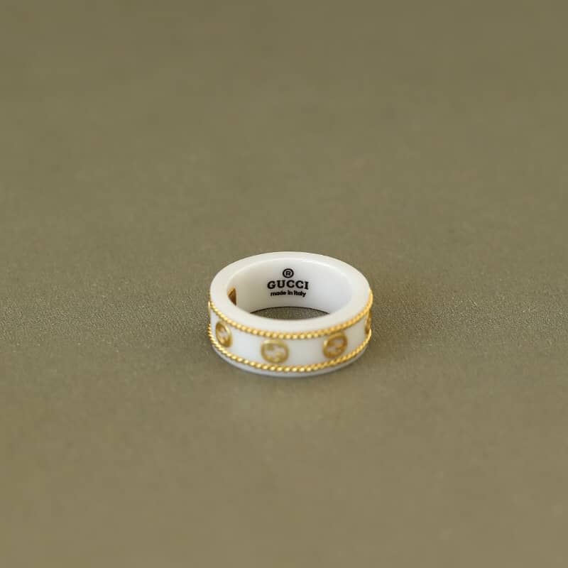 Fake Gvc*1 Logo Ring