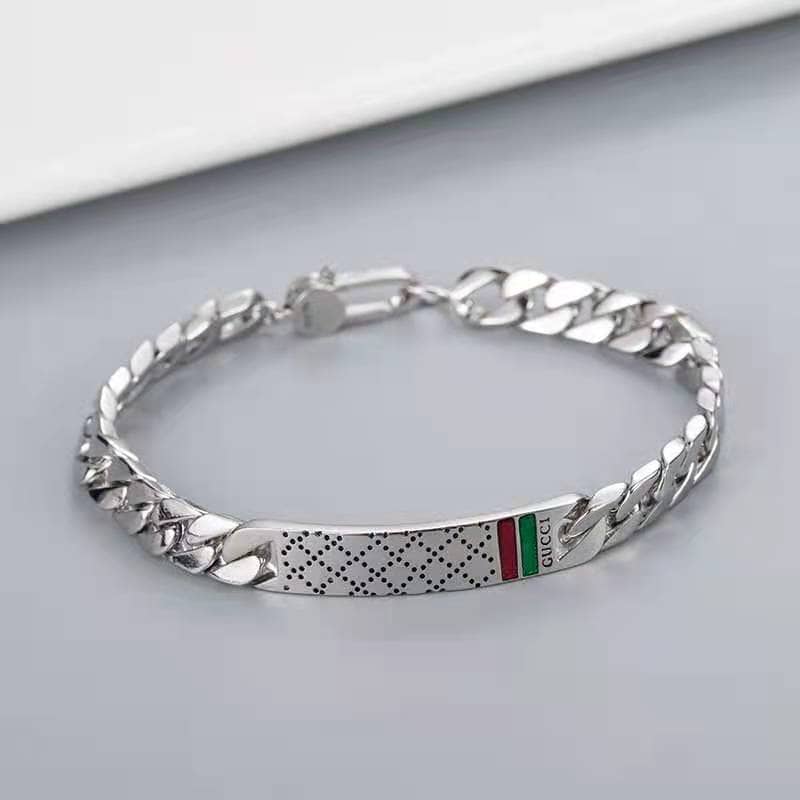 Knockoff Gvc*1 Logo Bracelet