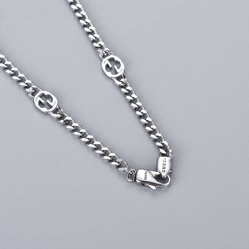 Wholesale Gvc*1 Logo Necklace