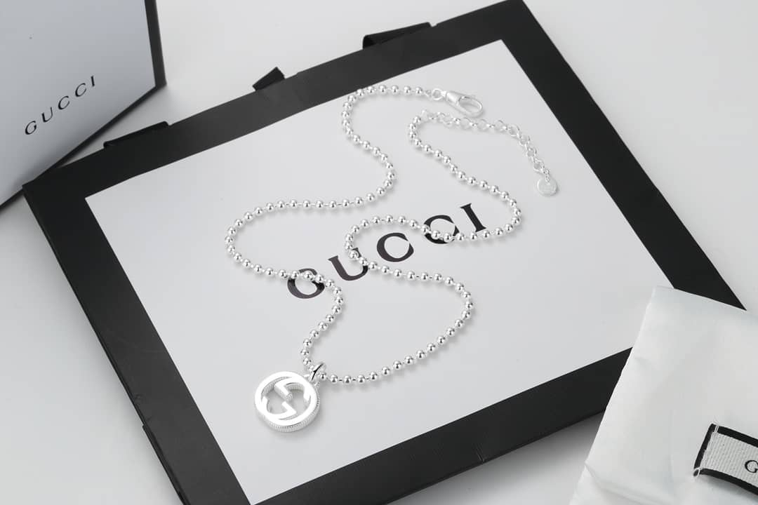 Wholesale Gvc*1 Logo Necklace