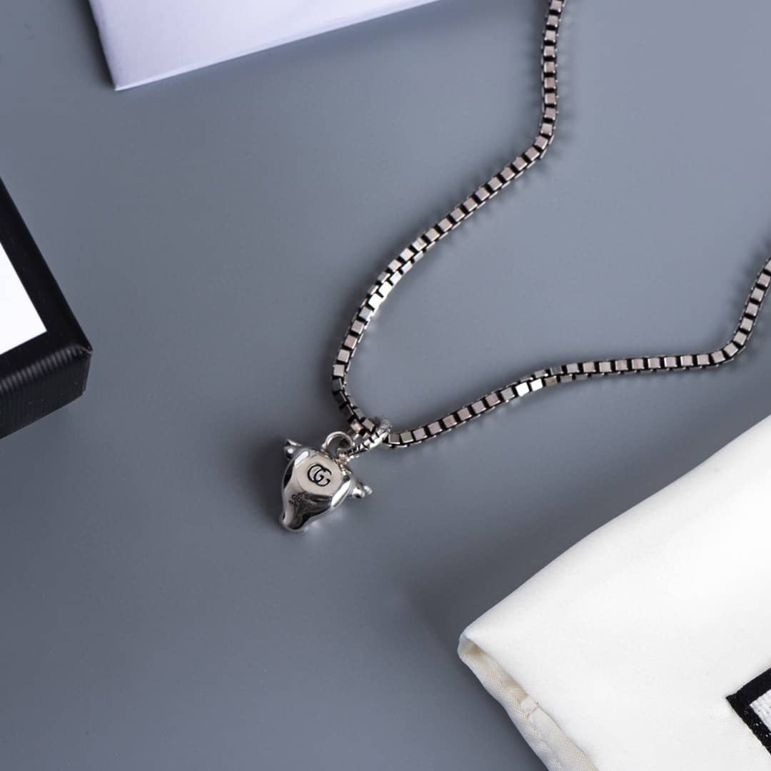 Designer Gvc*1 Classic Necklace