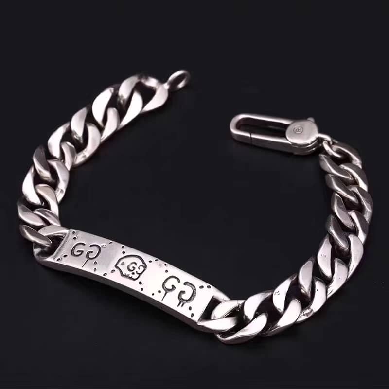Knockoff Gvc*1 Logo Bracelet