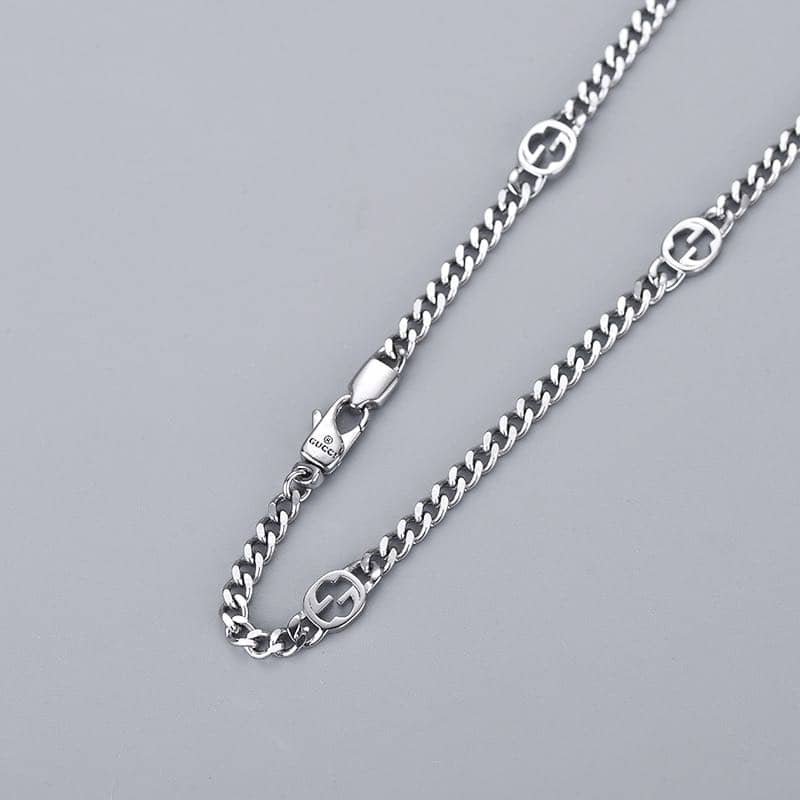 Wholesale Gvc*1 Logo Necklace