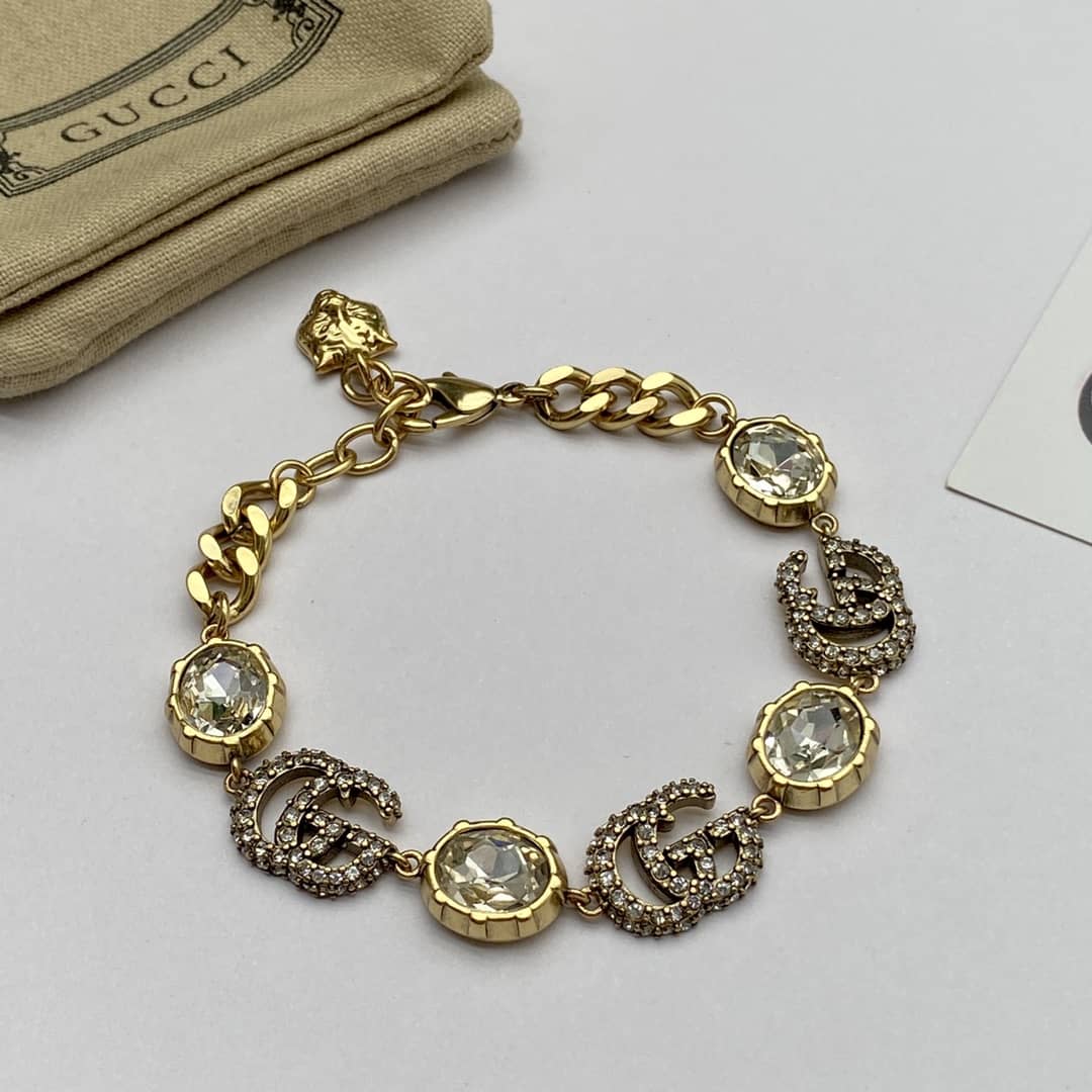 Wholesale Gvc*1 Logo Bracelet