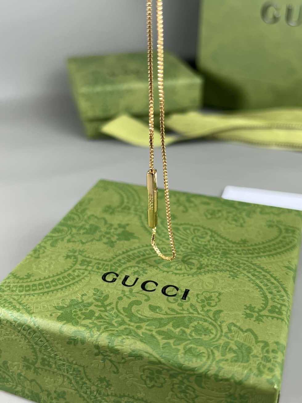 Designer Gvc*1 Classic Necklace