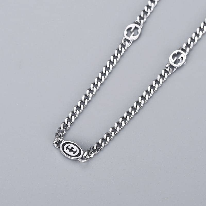 Wholesale Gvc*1 Logo Necklace