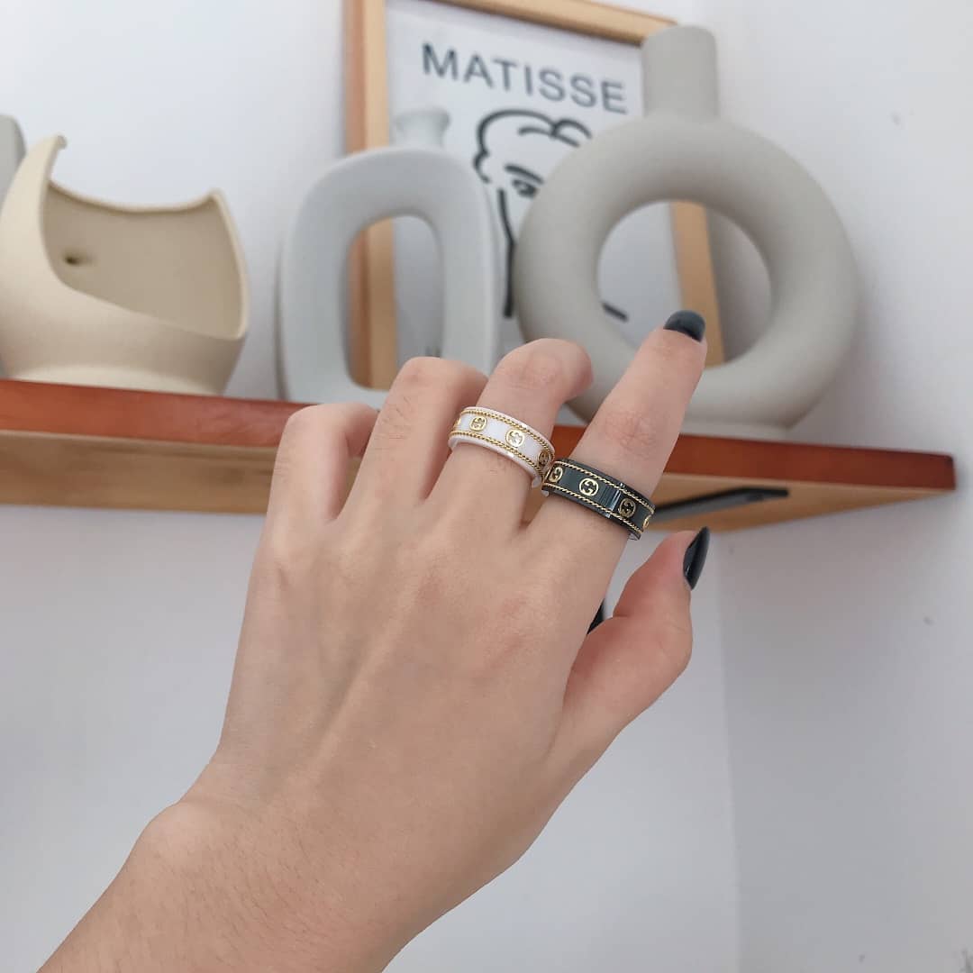 Fake Gvc*1 Logo Ring