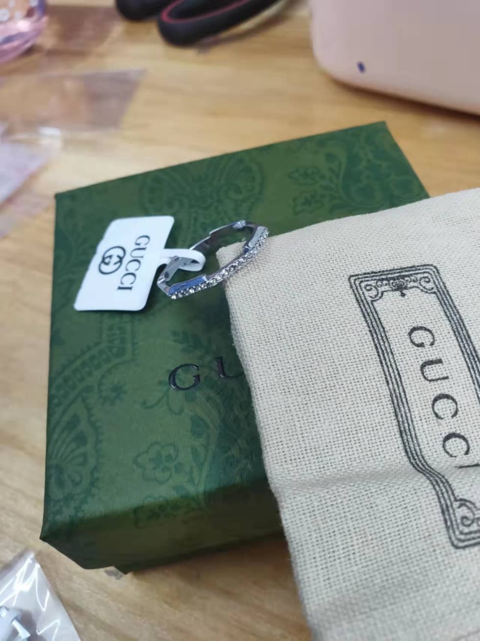 Gvc*1 Ring First Copy