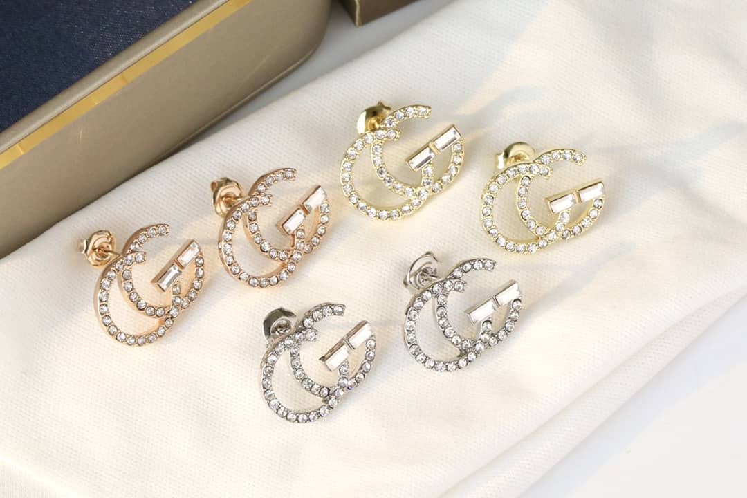 Knockoff Gvc*1 Logo Earring