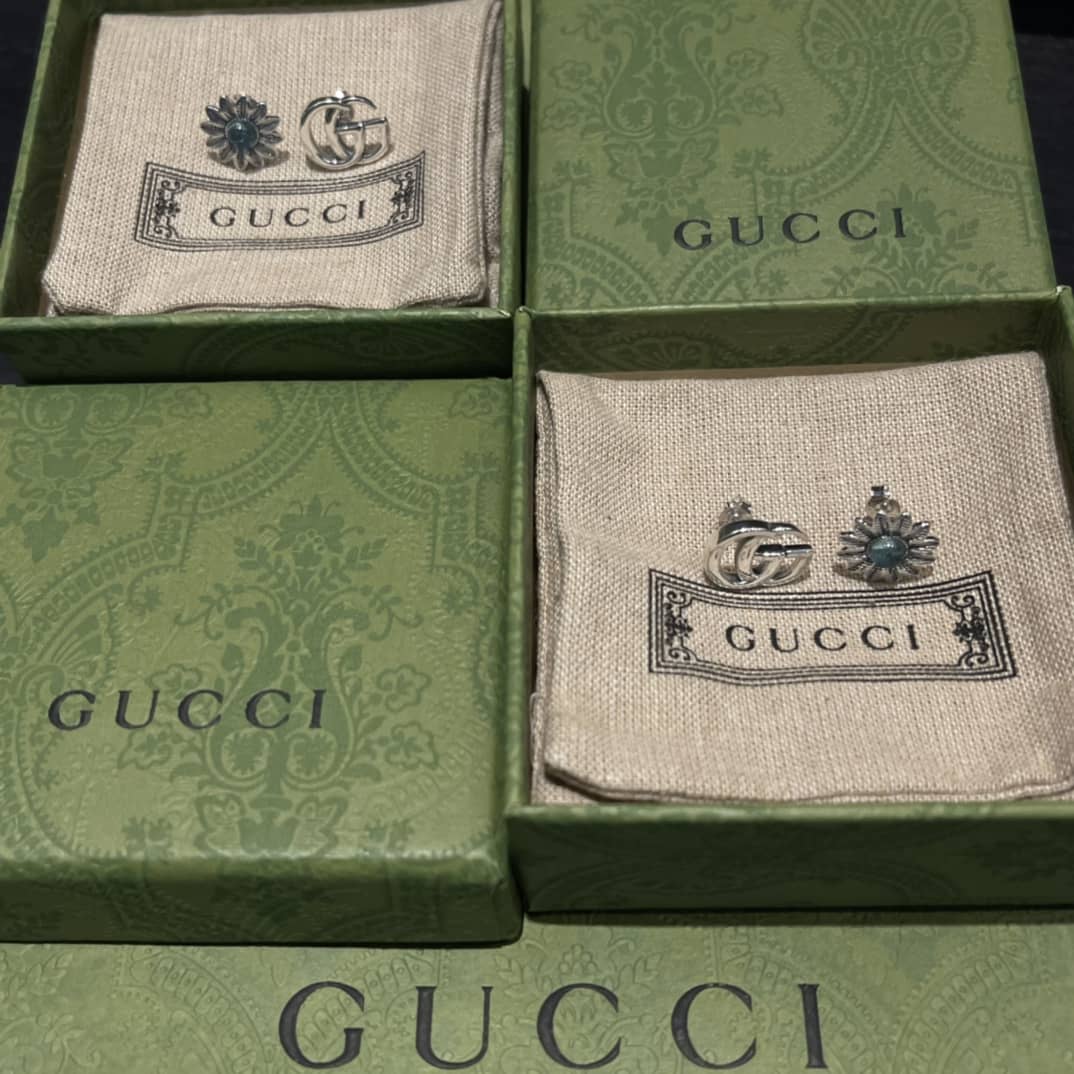 Knockoff Gvc*1 Logo Earring