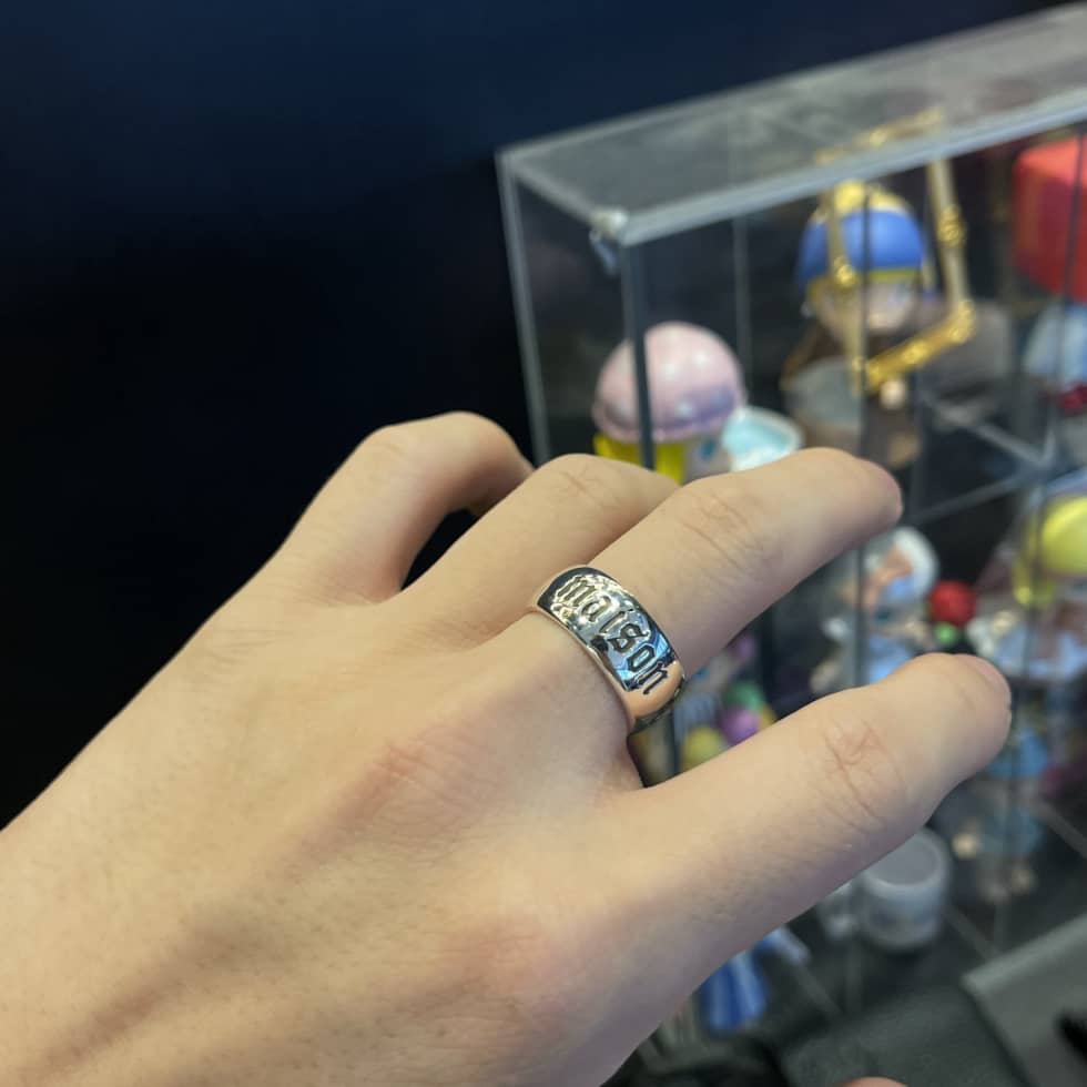 Designer Gvc*1 Classic Ring